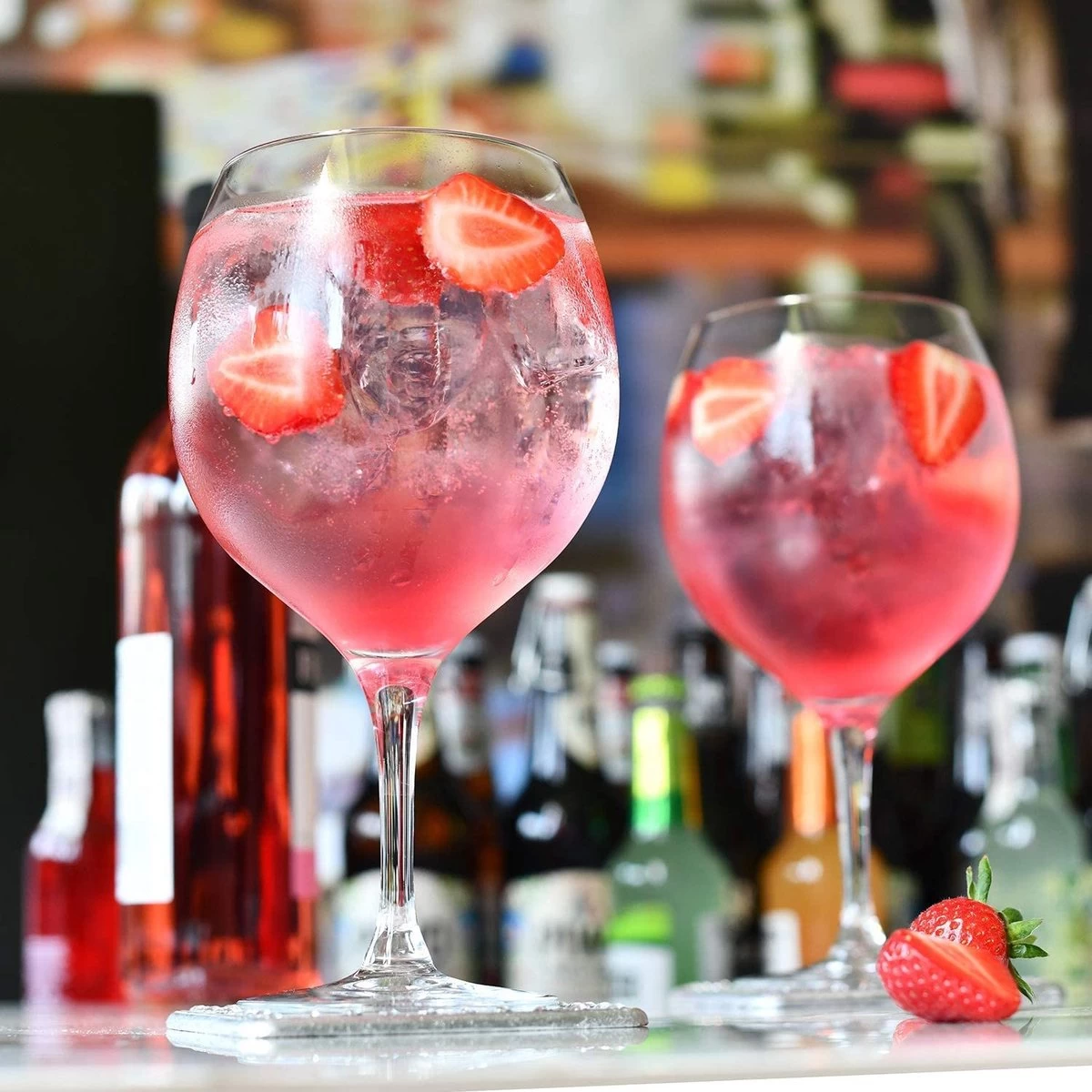 Verres à Gin Verres | Lot De 6 Pièces | 700 Ml | Collection Harmony | Idéal Pour La Maison, Le Restaurant, Les Événements Et Les Fêtes | Lave-vaisselle 2 Verres à Gin Verres | Lot De 6 Pièces | 700 Ml | Collection Harmony | Idéal Pour La Maison, Le Restaurant, Les Événements Et Les Fêtes | Lave-vaisselle – Image 2