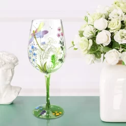 NymphFable Verre à Vin Peint à La Main Coloré Libellule Fleurs Artisanal Peint Verres à Verres à Vin 15 Oz Cadeau Fantaisie Pour Anniversaires, Mariages, Saint Valentin 11 NymphFable Verre à Vin Peint à La Main Coloré Libellule Fleurs Artisanal Peint Verres à Verres à Vin 15 Oz Cadeau Fantaisie Pour Anniversaires, Mariages, Saint Valentin -Fournitures De Cuisine Boutique 1200x1200 1522