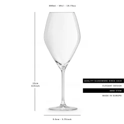 Verre à Vin Libbey - Iduna - 59 Cl / 590 Ml - 6 Pièces - Design élégant - Haute Qualité - Va Au Lave-vaisselle -Fournitures De Cuisine Boutique 1200x1200 1524