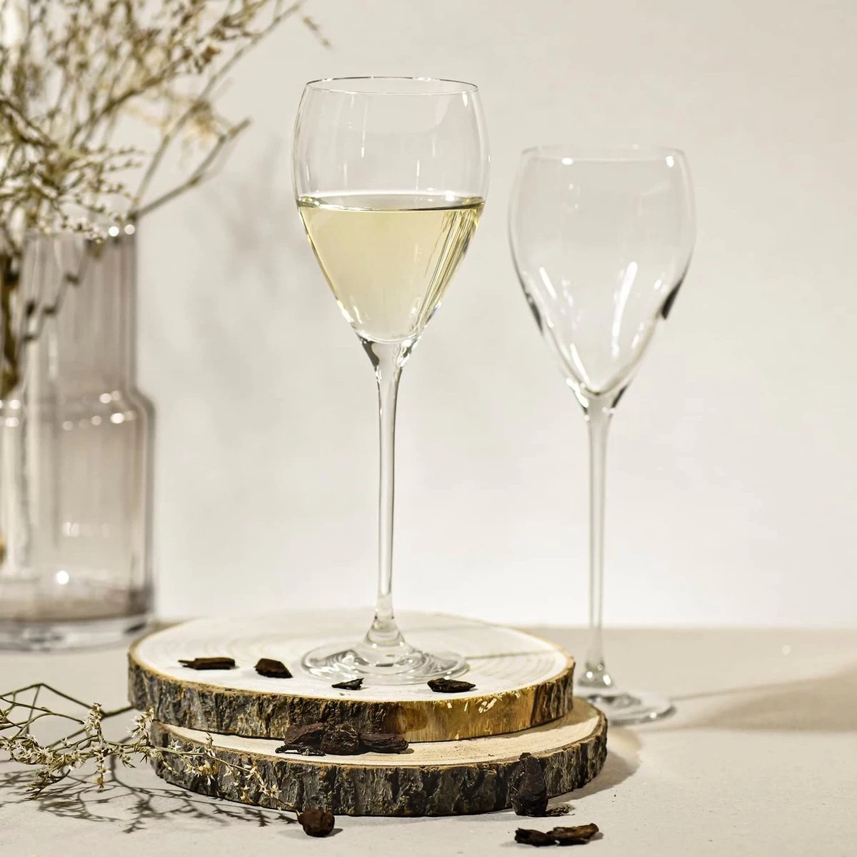 Verres à Vin Blanc, 4 X 280 Ml, Verres à Vin Blanc, Lot De 4, Cadeau De Mariage, Va Au Lave-vaisselle, Verre Cristallin, Verre Sans Plomb, Durable, Résistant Aux Rayures, Idée Cadeau 2 Verres à Vin Blanc, 4 X 280 Ml, Verres à Vin Blanc, Lot De 4, Cadeau De Mariage, Va Au Lave-vaisselle, Verre Cristallin, Verre Sans Plomb, Durable, Résistant Aux Rayures, Idée Cadeau – Image 2
