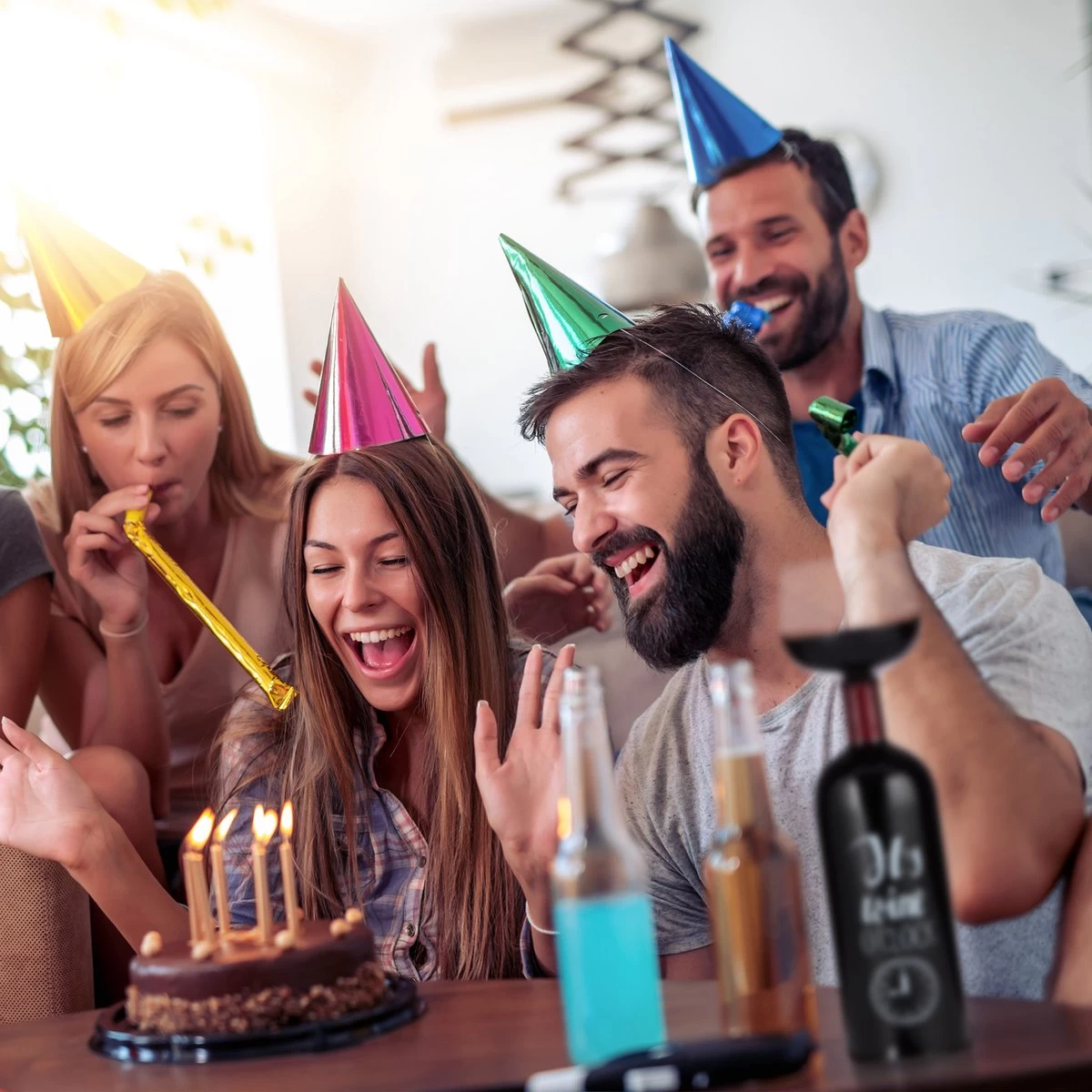 Bouteille De Vin Relaxdays Avec Verre - Y Compris Les Perles De Nettoyage - Verre à Vin Xxl - Dicton Drôle 4 Bouteille De Vin Relaxdays Avec Verre - Y Compris Les Perles De Nettoyage - Verre à Vin Xxl - Dicton Drôle – Image 4