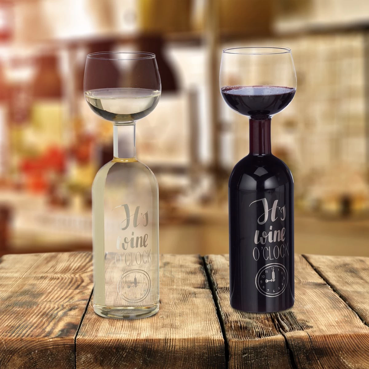 Bouteille De Vin Relaxdays Avec Verre - Y Compris Les Perles De Nettoyage - Verre à Vin Xxl - Dicton Drôle 9 Bouteille De Vin Relaxdays Avec Verre - Y Compris Les Perles De Nettoyage - Verre à Vin Xxl - Dicton Drôle – Image 9