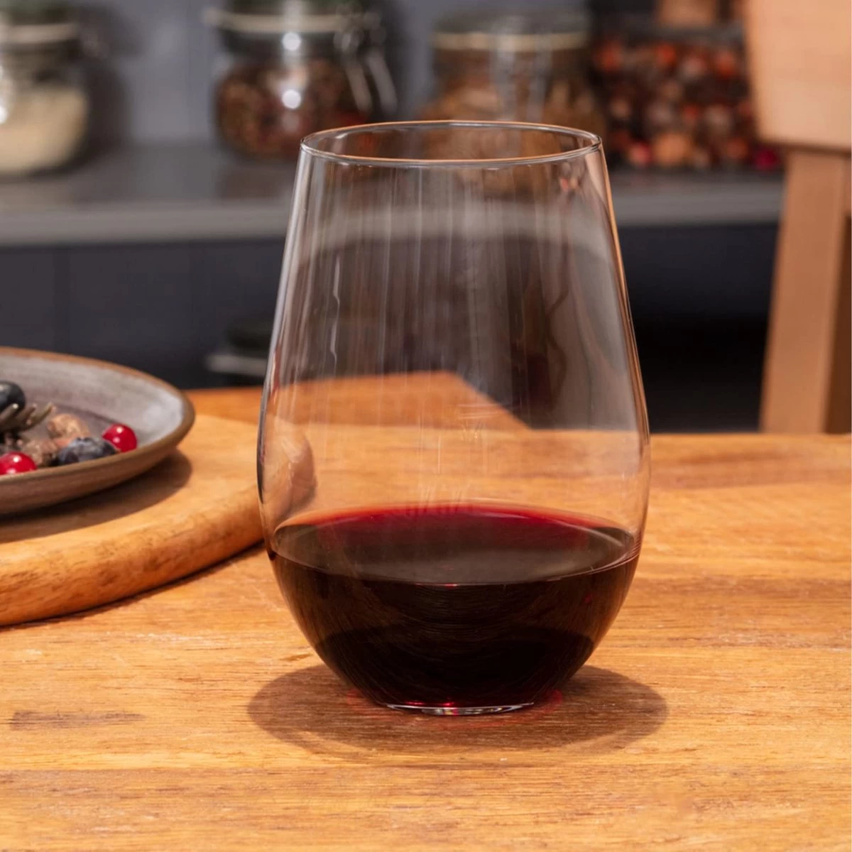 KROSNO Sans Verres à Vin Rouge | Lot De 6 | 580ML | Collection Harmony | Peut également être Utilisé Comme Verre à Jus D'eau | Perfect Pour La Maison, Les Restaurants Et Les Fêtes | Lave-vaisselle 2 KROSNO Sans Verres à Vin Rouge | Lot De 6 | 580ML | Collection Harmony | Peut également être Utilisé Comme Verre à Jus D'eau | Perfect Pour La Maison, Les Restaurants Et Les Fêtes | Lave-vaisselle – Image 2