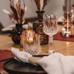 Arcoroc Westloop - Ensemble De Verres De 24 Pièces - Verres (à Vin) Classiques - Avec Le Magazine D'inspiration Table Style -Fournitures De Cuisine Boutique 1200x1200 1559