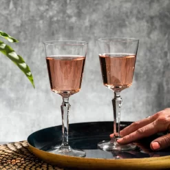 Verre à Vin Libbey SPKSY - 260 Ml / 26 Cl - 6 Pièces - Lavable Au Lave-vaisselle - Design Vintage - Haute Qualité - Design Elegant -Fournitures De Cuisine Boutique 1200x1200 1562