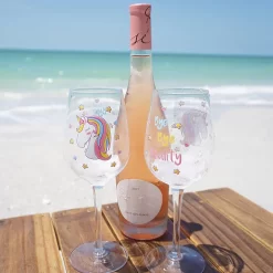 EinhornLiebe® Ensemble De Verres à Verres à Vin Verre Licorne Bye Bye Reality Vin Rouge Vin Blanc 2 Pièces Dans Une Boîte Cadeau -Fournitures De Cuisine Boutique 1200x1200 1570