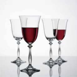 Ensemble De Verres à Vin / Verres à Vin / Tasses à Vin De Style Royal - Verre En Crystal , Haute Qualité - - Perfect Pour La Home, Les Restaurants Et Les Fêtes