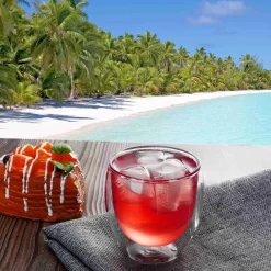 Intirilife 4x Verre à Expresso Transparent à Double Paroi - Verre à Café Verre à Thé Verre Thermique Verre Décoratif -Fournitures De Cuisine Boutique 1200x1200 1583