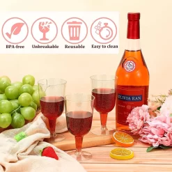 Ensemble De Verres à Flûtes à Champagne - Fête De Noël Dîner Fête Du Nouvel An Fête D'anniversaire - Verre De Haute Qualité - Durable - Parfait Comme Cadeau Verre à Champagne -Fournitures De Cuisine Boutique 1200x1200 1585