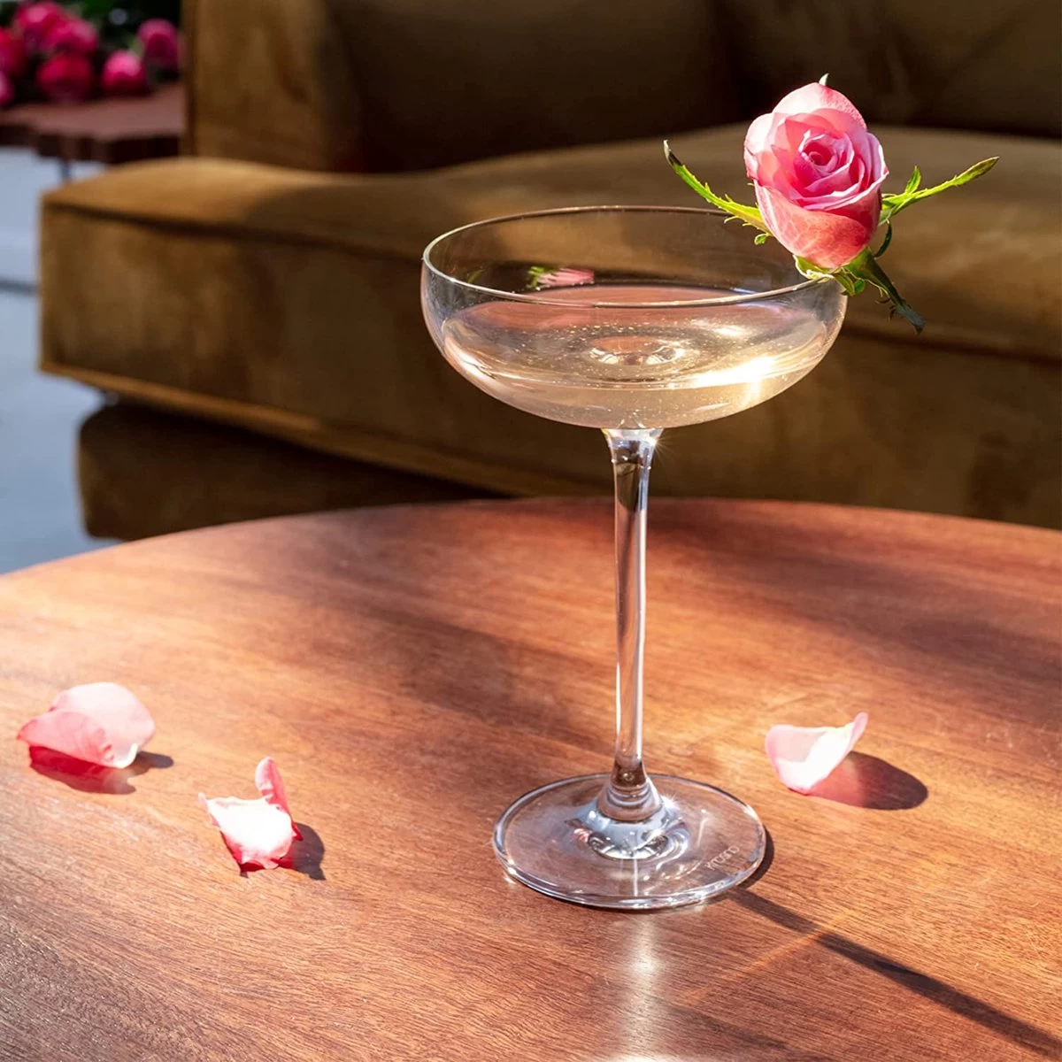 KROSNO Coupelle à Champagne Coupe Verres | Lot De 6 | 500 Ml | Collection Harmony | Perfect Pour La Maison, Les Restaurants Et Les Fêtes | Lave-vaisselle 2 KROSNO Coupelle à Champagne Coupe Verres | Lot De 6 | 500 Ml | Collection Harmony | Perfect Pour La Maison, Les Restaurants Et Les Fêtes | Lave-vaisselle – Image 2