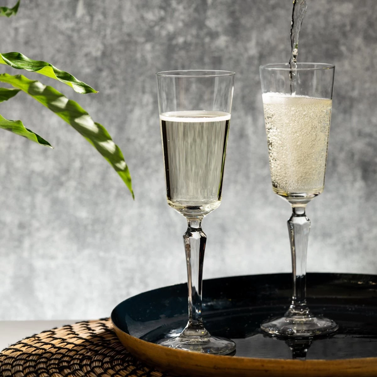 Verre à Champagne Libbey SPKSY - 174 Ml / 17,4 Cl - 6 Pièces - Verre à Champagne - Lavable Au Lave-vaisselle - Haute Qualité 3 Verre à Champagne Libbey SPKSY - 174 Ml / 17,4 Cl - 6 Pièces - Verre à Champagne - Lavable Au Lave-vaisselle - Haute Qualité – Image 3