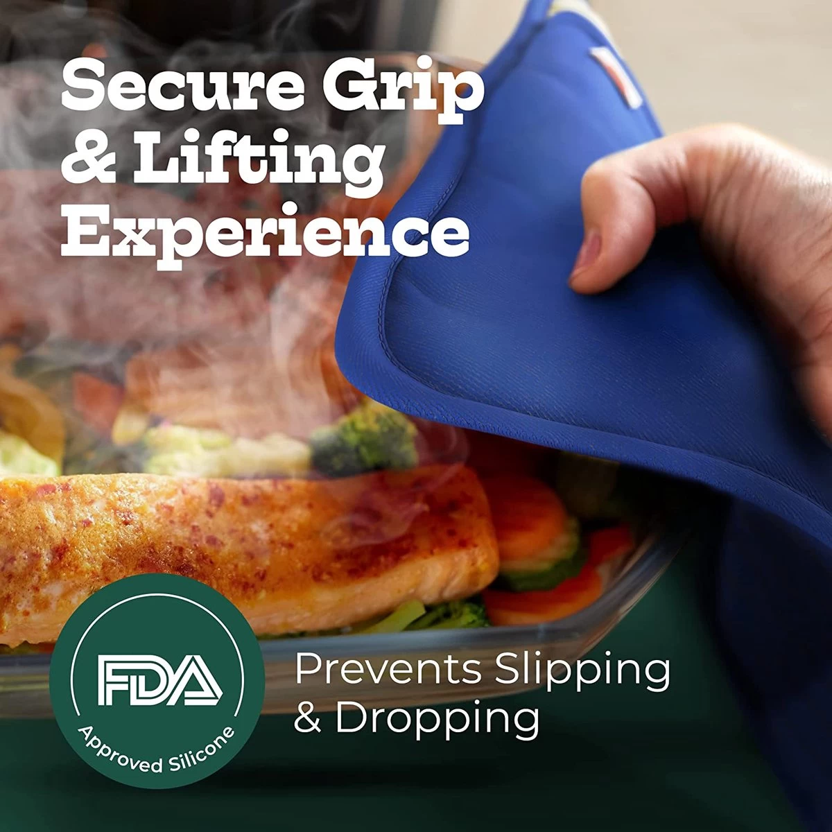 Ensemble De Gants De Cuisine De Luxe – Textile De Cuisine Aid – Accessoires De Four – Gloves De Four 2 Ensemble De Gants De Cuisine De Luxe – Textile De Cuisine Aid – Accessoires De Four – Gloves De Four – Image 2