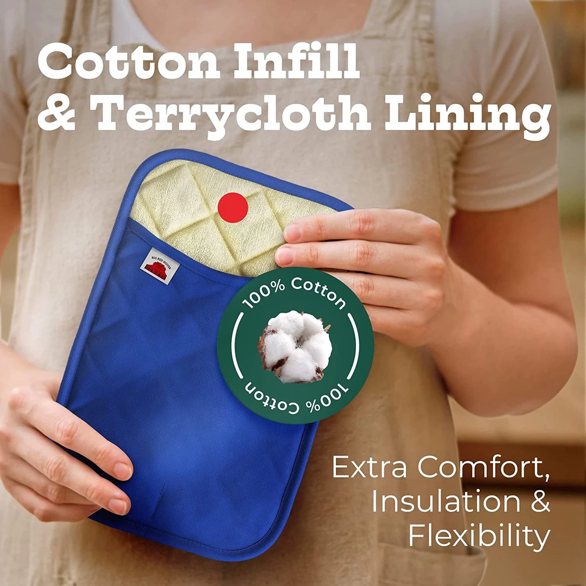 Ensemble De Gants De Cuisine De Luxe – Textile De Cuisine Aid – Accessoires De Four – Gloves De Four 7 Ensemble De Gants De Cuisine De Luxe – Textile De Cuisine Aid – Accessoires De Four – Gloves De Four – Image 7