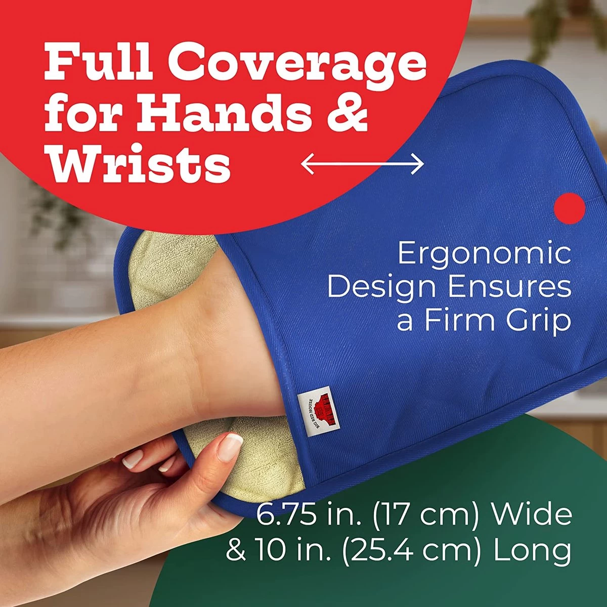 Ensemble De Gants De Cuisine De Luxe – Textile De Cuisine Aid – Accessoires De Four – Gloves De Four 8 Ensemble De Gants De Cuisine De Luxe – Textile De Cuisine Aid – Accessoires De Four – Gloves De Four – Image 8