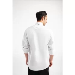 Chef Works Urban Hartford Veste De Chef Unisexe - Avec Fermeture éclair - Manches Longues - Wit - Taille XS -Fournitures De Cuisine Boutique 1200x1200 1627