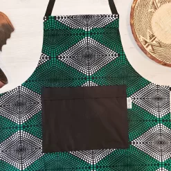 MASHONA Tablier Imprimé Africain Fait à La Main Avec Détail De Poche En Toile De Jute Fabriqué à Partir De Tissu 100 % Bogolan Mudcloth Inspiré -Fournitures De Cuisine Boutique 1200x1200 1640