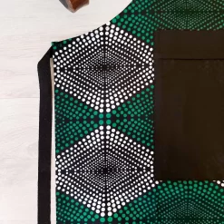 MASHONA Tablier Imprimé Africain Fait à La Main Avec Détail De Poche En Toile De Jute Fabriqué à Partir De Tissu 100 % Bogolan Mudcloth Inspiré -Fournitures De Cuisine Boutique 1200x1200 1641