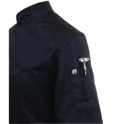 Chef Works Montreal Chef's Jacket Zwart | Coolvent à Manches Courtes - Taille XXL 10 Chef Works Montreal Chef's Jacket Zwart | Coolvent à Manches Courtes - Taille XXL -Fournitures De Cuisine Boutique 1200x1200 1664