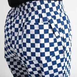 Pantalon De Chef Unisexe Easyfit Teflon De Whites - Grand Carreaux - Blauw/ Blanc - Taille XS -Fournitures De Cuisine Boutique 1200x1200 1667