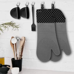 Ensemble De Gants De Cuisine De Luxe – Textile De Cuisine Aid – Accessoires De Four – Gloves De Four 12 Ensemble De Gants De Cuisine De Luxe – Textile De Cuisine Aid – Accessoires De Four – Gloves De Four -Fournitures De Cuisine Boutique 1200x1200 1678