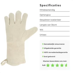 Gant De BBQ En Cuir Cheqo® - Gant De Barbecue - Gant De Four Ignifuge - 36 Cm - Résistant à La Chaleur - Avec Boucle De Suspension - Accessoire De BBQ 8 Gant De BBQ En Cuir Cheqo® - Gant De Barbecue - Gant De Four Ignifuge - 36 Cm - Résistant à La Chaleur - Avec Boucle De Suspension - Accessoire De BBQ -Fournitures De Cuisine Boutique 1200x1200 1691