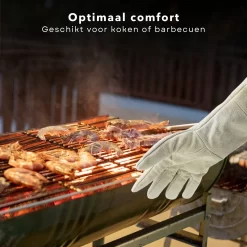 Gant De BBQ En Cuir Cheqo® - Gant De Barbecue - Gant De Four Ignifuge - 36 Cm - Résistant à La Chaleur - Avec Boucle De Suspension - Accessoire De BBQ 10 Gant De BBQ En Cuir Cheqo® - Gant De Barbecue - Gant De Four Ignifuge - 36 Cm - Résistant à La Chaleur - Avec Boucle De Suspension - Accessoire De BBQ -Fournitures De Cuisine Boutique 1200x1200 1693
