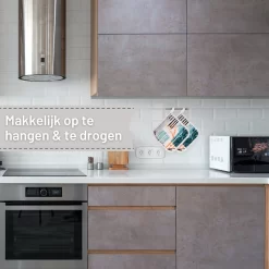 Sevilya Gant De Four Avec Manique - Katoen D'été, Thermolite Résistant à La Chaleur Jusqu'à 200°C Set De 2 Gants De Four Et Gants De Maniques Set Gants De Four -Fournitures De Cuisine Boutique 1200x1200 1718