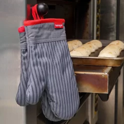 Gants De Four Coziselect, Gants Et Maniques Résistants à La Chaleur, Design Antidérapant En Silicone, Adaptés Pour La Cuisson, La Pâtisserie, Les Grillades, Gris -Fournitures De Cuisine Boutique 1200x1200 1729