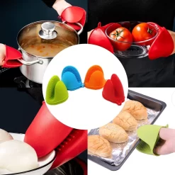 Borvat® | Support Gants De Four - Gants De Cuisine En Siliconen Résistant à La Chaleur - Antidérapants - Gants De Cuisine - Set De 2 -Fournitures De Cuisine Boutique 1200x1200 1738