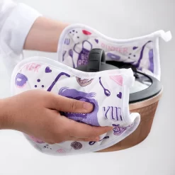 Maniques Tavas Résistantes à La Chaleur | 2 Pièces | Katoen, Thermolite | Jusqu'à 220°C | Bon Appetit - Wit -Fournitures De Cuisine Boutique 1200x1200 1743