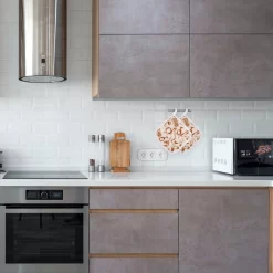 Maniques Tavas Résistantes à La Chaleur | 2 Pièces | Katoen, Thermolite | Jusqu'à 220°C | Blanc - Marron -Fournitures De Cuisine Boutique 1200x1200 1766