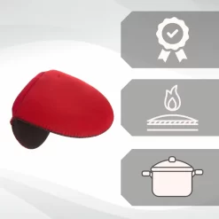 Orange85 Maniques - 2 Pièces - 18x13,5 Cm - Rouge Et Zwart - Néoprène Et Polyester - Gants De Four - Cuisine - Accessoires De Vêtements Pour Bébé -Fournitures De Cuisine Boutique 1200x1200 1776