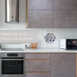 TAVAS Belle Tulipe Bleue Maniques 2 Pièces Batterie De Cuisine Résistante à La Chaleur Katoen, Thermolite Jusqu'à 220°C -Fournitures De Cuisine Boutique 1200x1200 1788