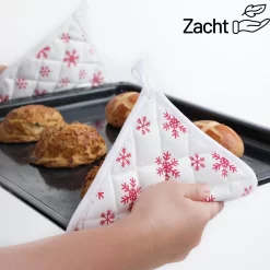 Maniques Beautiful Snowflake Pot Holders 2 Pieces Résistant à La Chaleur Pot Lapping Set Katoen, Thermolite Jusqu'à 220°C -Fournitures De Cuisine Boutique 1200x1200 1792