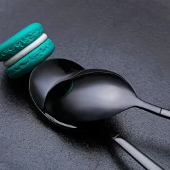 Cuillère à Café / Cuillères à Café Cuillères à Expresso, Cuillères à Dessert Cuillères à Café, Petites Mini Cuillères Pour Les Fêtes, Va Au Lave-vaisselle - 6pcs -Fournitures De Cuisine Boutique 1200x1200 18