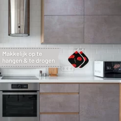 TAVAS Nice Tomatos Maniques 2 Pièces Résistant à La Chaleur Pot Lapping Set Katoen, Thermolite Jusqu'à 200°C -Fournitures De Cuisine Boutique 1200x1200 1804