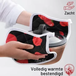 TAVAS Nice Tomatos Maniques 2 Pièces Résistant à La Chaleur Pot Lapping Set Katoen, Thermolite Jusqu'à 200°C -Fournitures De Cuisine Boutique 1200x1200 1805