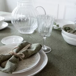 Laura Ashley Linge De Kitchen Collectables - Laura Ashley Nappe Vert Sage Wild Clématite 140x240cm -Fournitures De Cuisine Boutique 1200x1200 1872