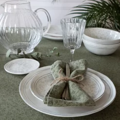 Laura Ashley Linge De Kitchen Collectables - Laura Ashley Nappe Vert Sage Wild Clématite 140x240cm -Fournitures De Cuisine Boutique 1200x1200 1873