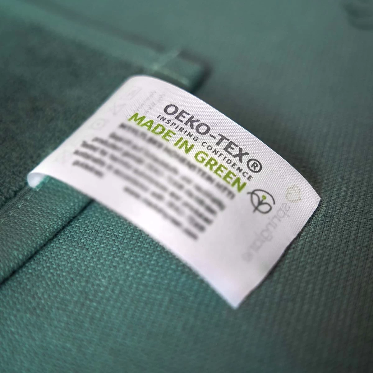 Springlane Set De Torchons 3 Pièces - Coton Et Lin - Torchon, Chiffon à Polir, Serviette à Main Mint 7 Springlane Set De Torchons 3 Pièces - Coton Et Lin - Torchon, Chiffon à Polir, Serviette à Main Mint – Image 7