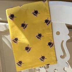 Torchon En Coton Avec Un Joli Imprimé Bourdon - Bourdon - Abeilles - Mignon - Cuisine - Serviette Sèche - Torchon