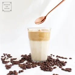 House Of Husk® Set De Cuillères à Latte Macchiato Or Rose - 20CM - Cuillère à Café - Cuillère à Long Drink - Cuillère à Sorbet - Cuillère à Café - Acier Inoxydable - 6 Pièces -Fournitures De Cuisine Boutique 1200x1200 193