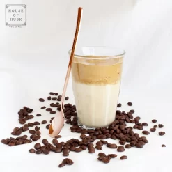 House Of Husk® Set De Cuillères à Latte Macchiato Or Rose - 20CM - Cuillère à Café - Cuillère à Long Drink - Cuillère à Sorbet - Cuillère à Café - Acier Inoxydable - 6 Pièces -Fournitures De Cuisine Boutique 1200x1200 194