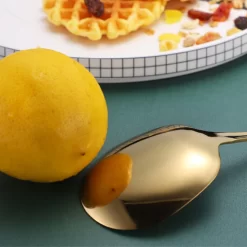 Ensemble De Cuillères De Service House Of Set - Or - Cuillère De Service - Cuillère De Salutation - Cuillère à Pommes De Terre - 21 Cm - Acier Inoxydable - 4 Pièces -Fournitures De Cuisine Boutique 1200x1200 197