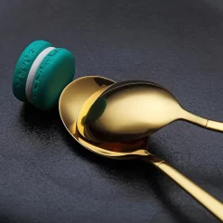 Cuillère à Café / Cuillères à Café Cuillères à Expresso, Cuillères à Dessert Cuillères à Café, Petites Mini Cuillères Pour Les Fêtes, Va Au Lave-vaisselle - 6pcs -Fournitures De Cuisine Boutique 1200x1200 206