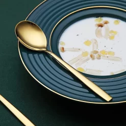 Cuillère à Café / Cuillères à Café Cuillères à Expresso, Cuillères à Dessert Cuillères à Café, Petites Mini Cuillères Pour Les Fêtes, Va Au Lave-vaisselle - 6pcs -Fournitures De Cuisine Boutique 1200x1200 207