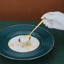 Cuillère à Café / Cuillères à Café Cuillères à Expresso, Cuillères à Dessert Cuillères à Café, Petites Mini Cuillères Pour Les Fêtes, Va Au Lave-vaisselle - 6pcs -Fournitures De Cuisine Boutique 1200x1200 208