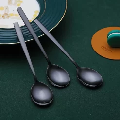 Cuillère à Café / Cuillères à Café Cuillères à Expresso, Cuillères à Dessert Cuillères à Café, Petites Mini Cuillères Pour Les Fêtes, Va Au Lave-vaisselle - 6pcs -Fournitures De Cuisine Boutique 1200x1200 21