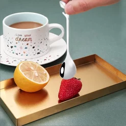 Cuillère à Café / Cuillères à Café Cuillères à Expresso, Cuillères à Dessert Cuillères à Café, Petites Mini Cuillères Pour Les Fêtes, Va Au Lave-vaisselle - 12pcs -Fournitures De Cuisine Boutique 1200x1200 217