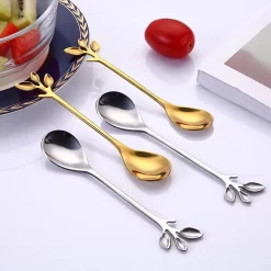 Cuillère à Café / Cuillères à Café Cuillères à Expresso, Cuillères à Dessert Cuillères à Café, Petites Mini Cuillères Pour Les Fêtes, Va Au Lave-vaisselle - 12pcs -Fournitures De Cuisine Boutique 1200x1200 219